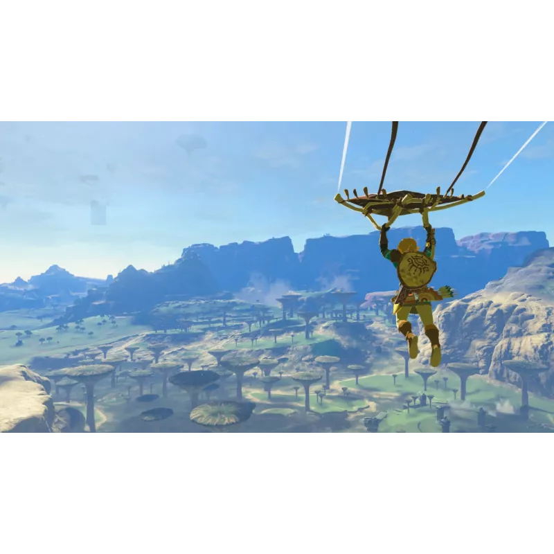 Nintendo The Legend of Zelda: Tears of the Kingdom Nintendo Switch 2 leidimas (vokiečių, olandų, anglų, ispanų, prancūzų, italų, japonų, korėjiečių, rusų k.)