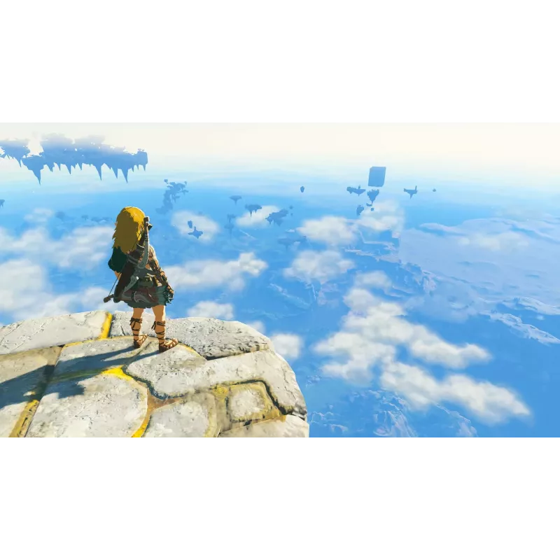 Nintendo The Legend of Zelda: Tears of the Kingdom Nintendo Switch 2 leidimas (vokiečių, olandų, anglų, ispanų, prancūzų, italų, japonų, korėjiečių, rusų k.)
