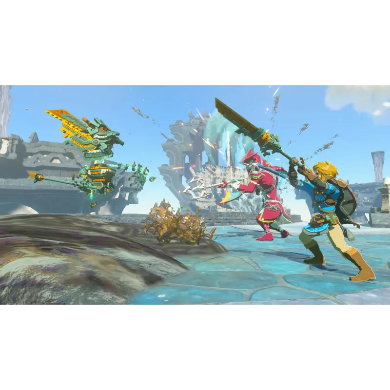 Nintendo The Legend of Zelda: Tears of the Kingdom Nintendo Switch 2 leidimas (vokiečių, olandų, anglų, ispanų, prancūzų, italų, japonų, korėjiečių, rusų k.)