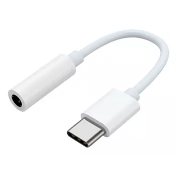 Samsung GP-TGU023AEA adapteris USB-C į 3.5 mm, baltas
