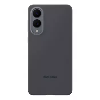 Samsung EF-PS937 Silikoninis dėklas Samsung Galaxy S25 Edge juodas 17 cm (6,7 colio)