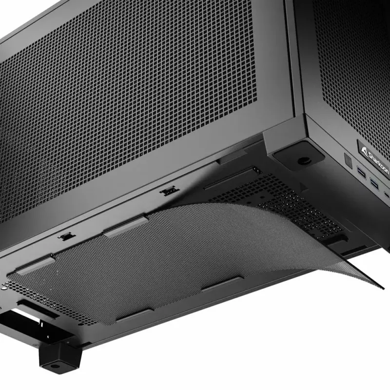 Korpusas Sharkoon REBEL C20 ITX juodas