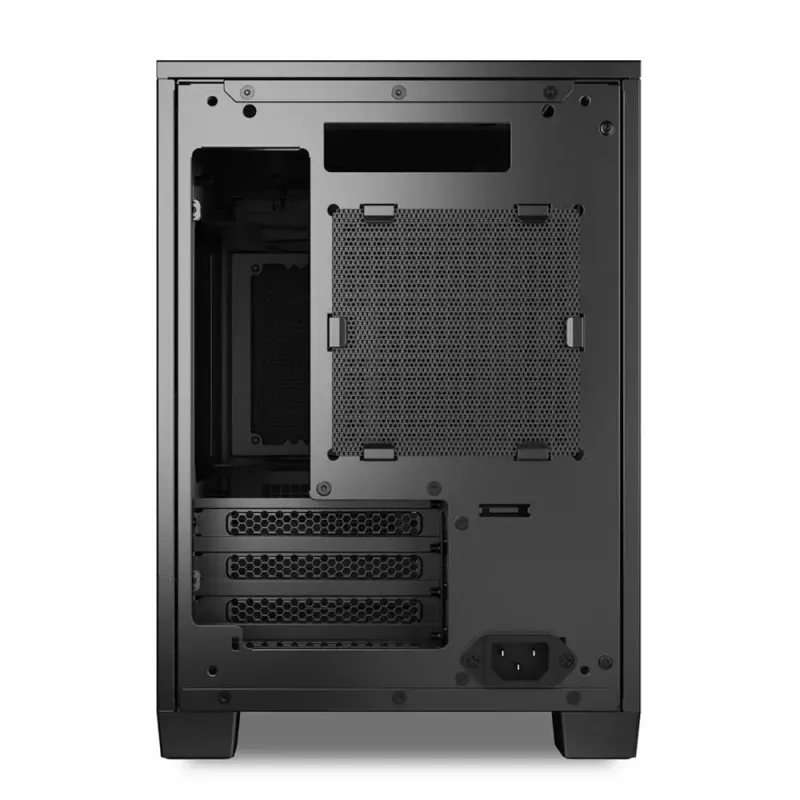 Korpusas Sharkoon REBEL C20 ITX juodas