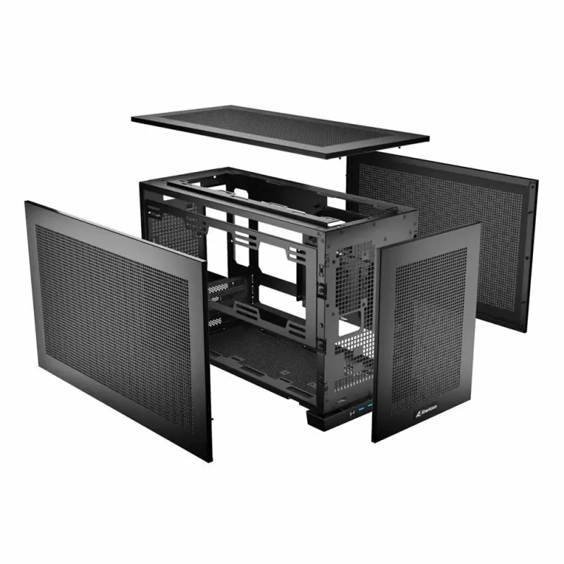 Korpusas Sharkoon REBEL C20 ITX juodas
