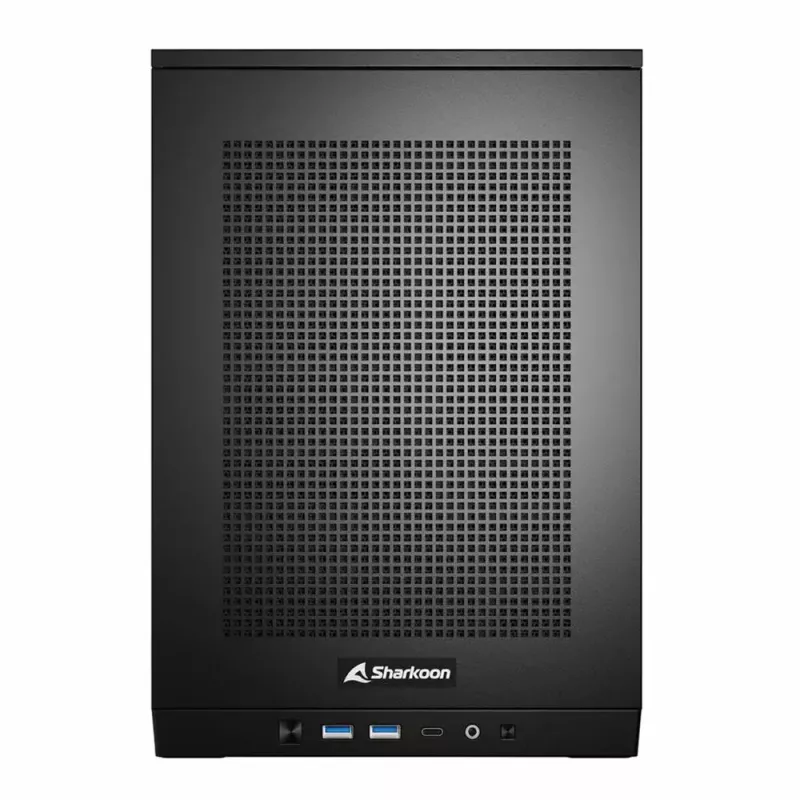 Korpusas Sharkoon REBEL C20 ITX juodas