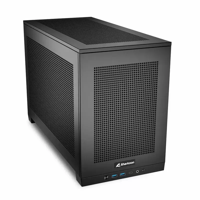 Korpusas Sharkoon REBEL C20 ITX juodas
