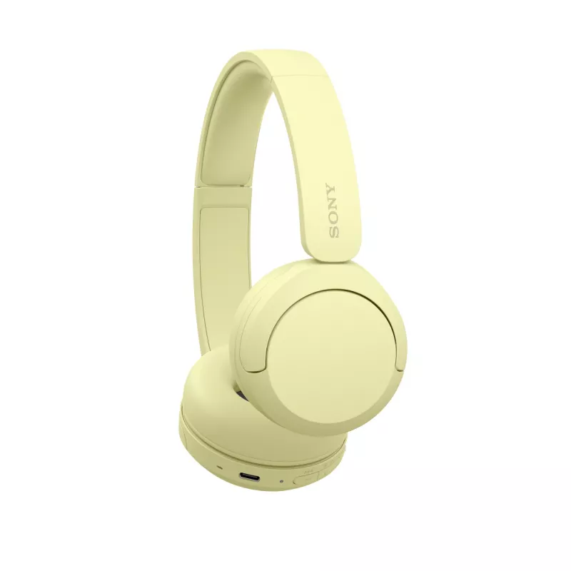 Sony WHCH520Y.CE7 belaidės ausinės, geltonos