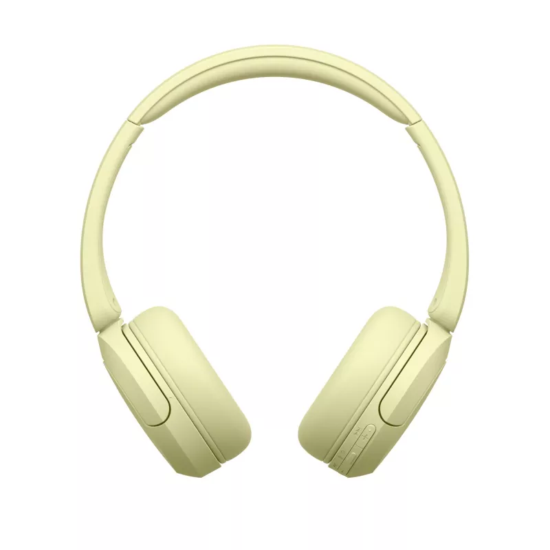 Sony WHCH520Y.CE7 belaidės ausinės, geltonos