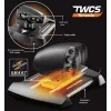 Thrustmaster T-16000M FCS Flight Pack – juodas USB valdymo pultas (joystick) analoginis/digitalinis MAC, PC