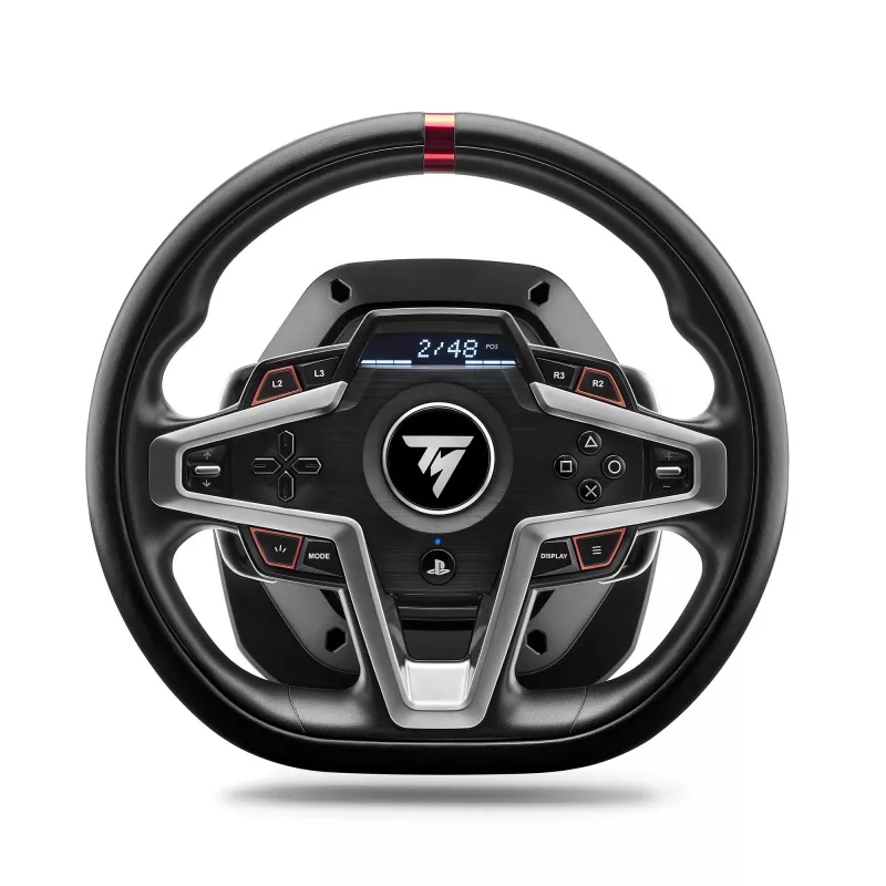 Thrustmaster T248 juodas lenktynių vairas su pedalais, PC, PlayStation 4, PlayStation 5