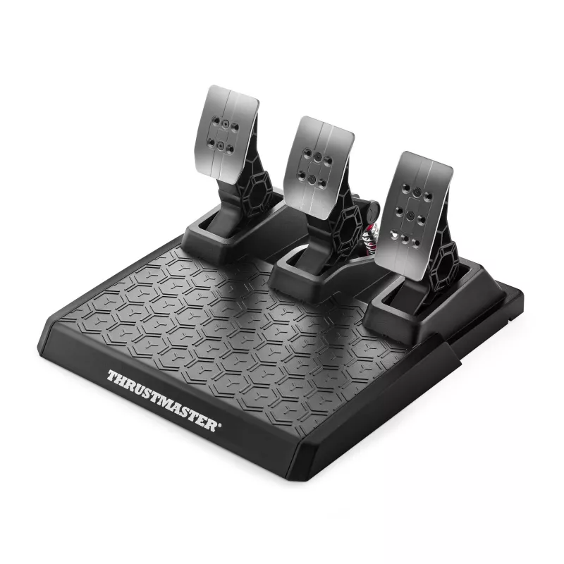 Thrustmaster T248 juodas lenktynių vairas su pedalais, PC, PlayStation 4, PlayStation 5