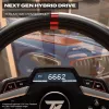 Thrustmaster T248 juodas lenktynių vairas su pedalais, PC, PlayStation 4, PlayStation 5