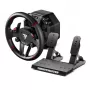 Thrustmaster T598 Black, Red USB vairas + pedalai Analogue / Digital PC, PlayStation 4, PlayStation 5