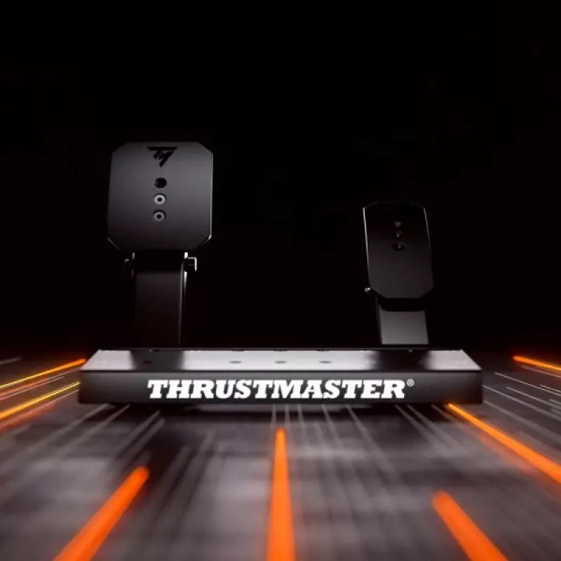 Thrustmaster T598 Black, Red USB vairas + pedalai Analogue / Digital PC, PlayStation 4, PlayStation 5