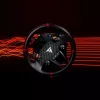 Thrustmaster T598 Black, Red USB vairas + pedalai Analogue / Digital PC, PlayStation 4, PlayStation 5