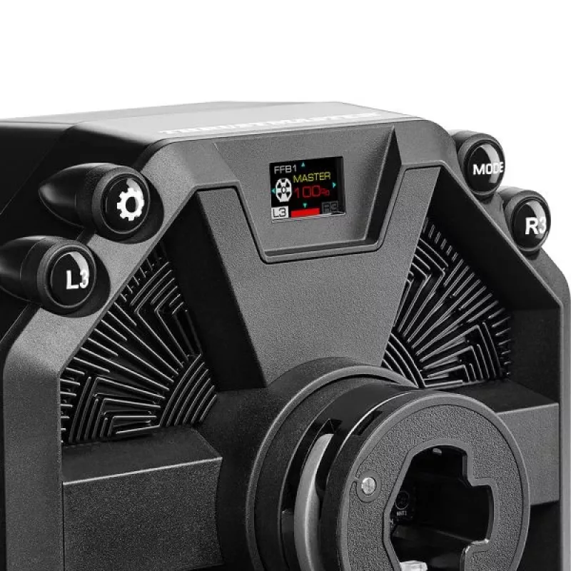 Thrustmaster T598 Black, Red USB vairas + pedalai Analogue / Digital PC, PlayStation 4, PlayStation 5