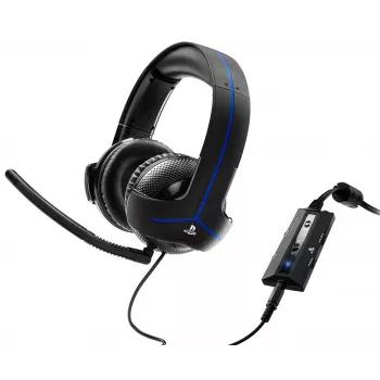 Ausinės Thrustmaster Y-300P laidinės, galvos juosta, žaidimams, juodos