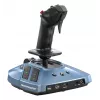 Thrustmaster TCA Sidestick X Airbus Edition, juoda, pilka, USB vairalazdė, skirta PC ir Xbox