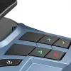 Thrustmaster TCA Sidestick X Airbus Edition, juoda, pilka, USB vairalazdė, skirta PC ir Xbox