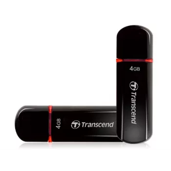 TRANSCEND JetFlash 600 4GB USB atmintukas USB 2.0