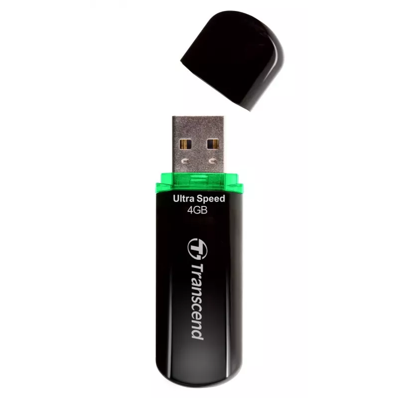 TRANSCEND JetFlash 600 4GB USB atmintukas USB 2.0