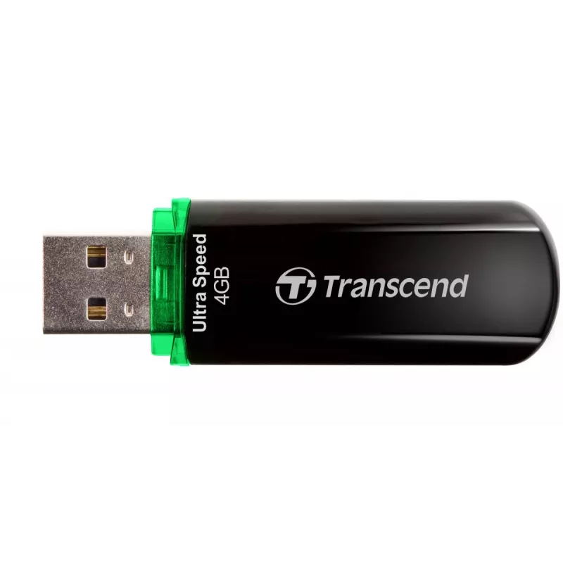 TRANSCEND JetFlash 600 4GB USB atmintukas USB 2.0
