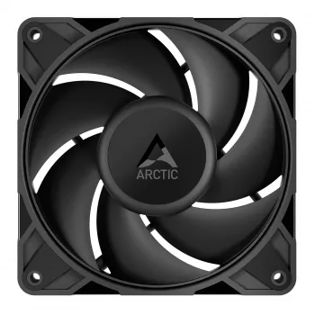 ARCTIC Freezer P12 Pro - 120 mm PWM ventiliatorius, 12 cm, 131 m³/h, juodas