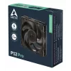 ARCTIC Freezer P12 Pro - 120 mm PWM ventiliatorius, 12 cm, 131 m³/h, juodas