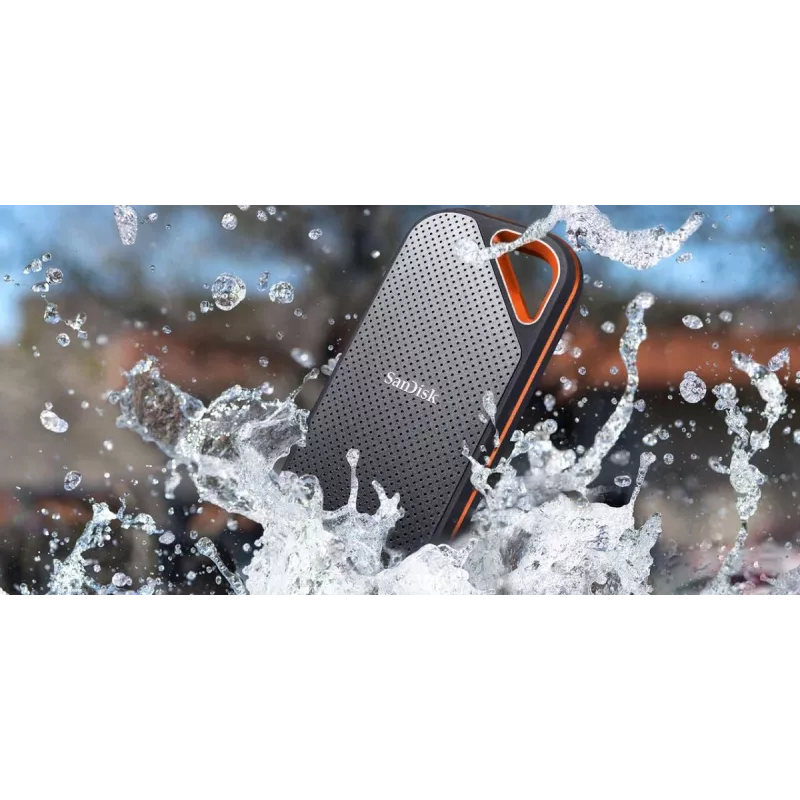 WESTERN DIGITAL SSD - SanDisk Extreme PRO Portable (Atnaujinta programinė įranga) - 1TB - USB-C/A 3.2 Gen 2