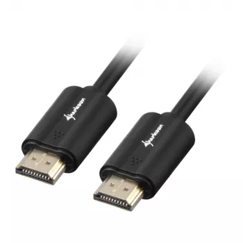 SHARKOON High Speed HDMI laidas - Ultra HD 4K M/M 1m