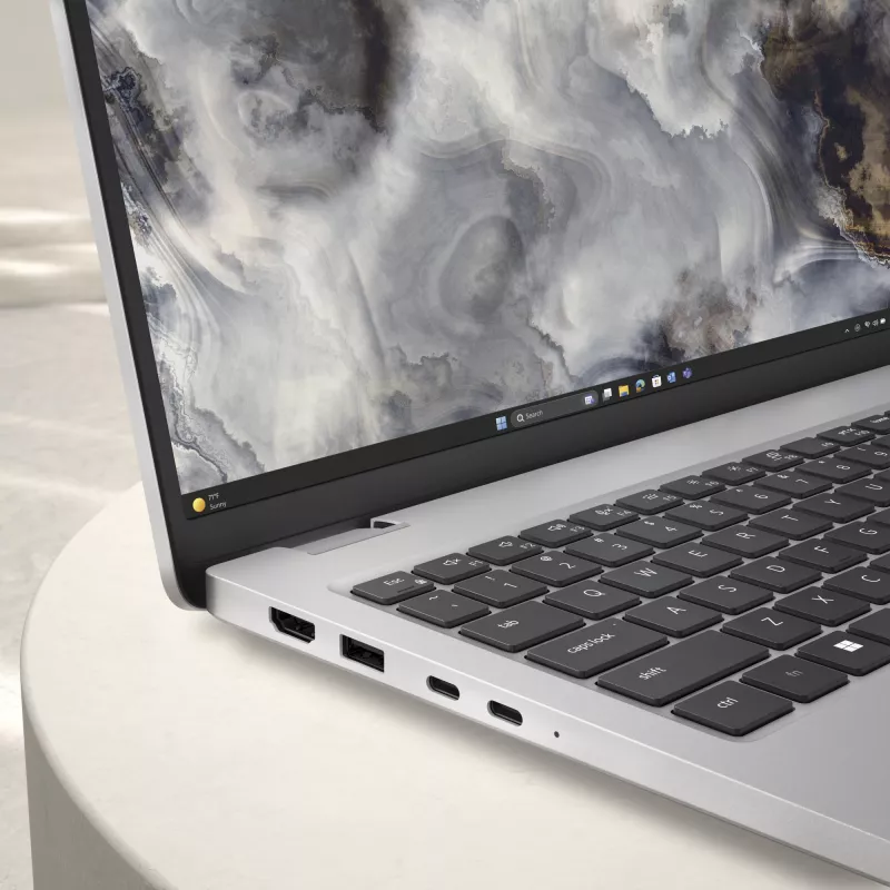 DELL Pro 16 Plus PB16250 nešiojamas kompiuteris Intel Core Ultra 5 235U 40,6 cm (16 colių) Full HD+ 16 GB DDR5-SDRAM 512 GB SSD Wi-Fi 6E (802.11ax) Windows 11 Pro aliuminis