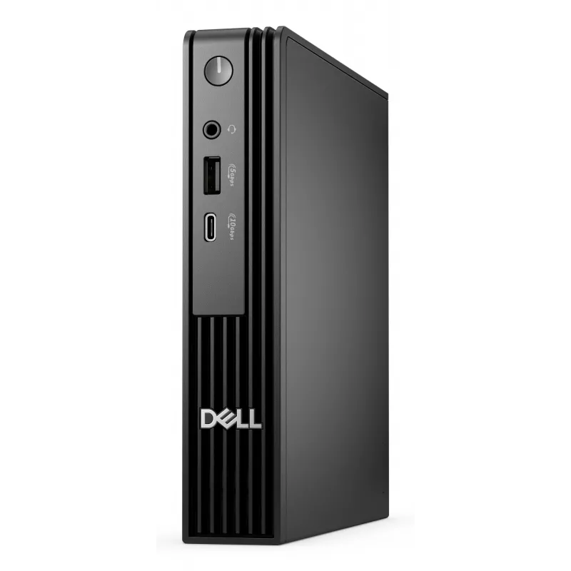 DELL Pro QCM1250 Intel Core Ultra 5 235T 8 GB DDR5-SDRAM 512 GB SSD Windows 11 Pro Mini PC juoda
