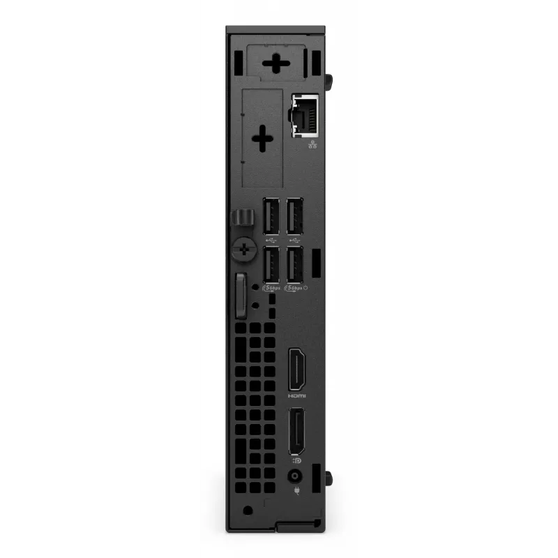 DELL Pro QCM1250 Intel Core Ultra 5 235T 8 GB DDR5-SDRAM 512 GB SSD Windows 11 Pro Mini PC juoda