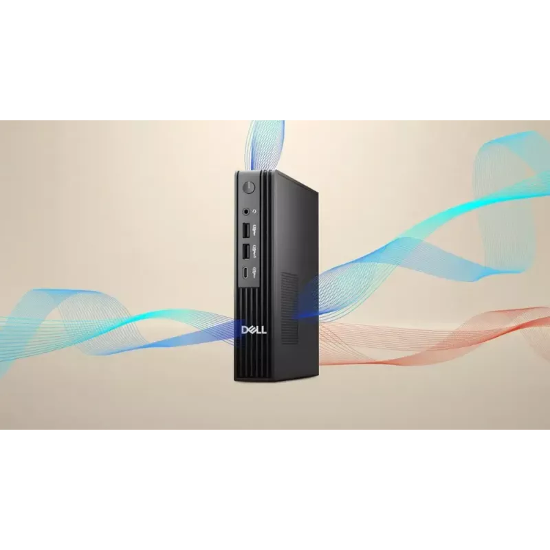 DELL Pro QBM1250 Plus Intel Core Ultra 7 265 16 GB DDR5-SDRAM 512 GB SSD Windows 11 Pro Micro PC Mini PC Juoda