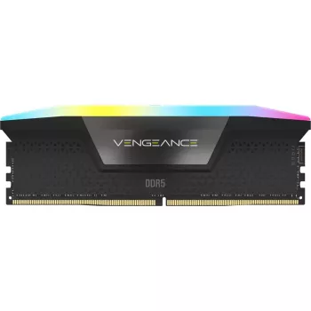 CORSAIR Vengeance RGB 32 GB (2x16 GB) DDR5 6400 MHz CL36 atminties rinkinys - juodas
