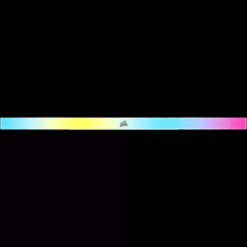 CORSAIR Vengeance RGB 32 GB (2x16 GB) DDR5 6400 MHz CL36 atminties rinkinys - juodas