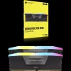 CORSAIR Vengeance RGB 32 GB (2x16 GB) DDR5 6400 MHz CL36 atminties rinkinys - juodas