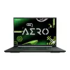 Nešiojamas kompiuteris GIGABYTE AERO X16 2WHA3DEC65AP Copilot+ PC AMD Ryzen AI 9 HX 370 40,6 cm (16 colių) WQXGA 32 GB DDR5-SDRAM 2 TB SSD NVIDIA GeForce RTX 5070 Wi-Fi 6E (802.11ax) Windows 11 Pro Pilka