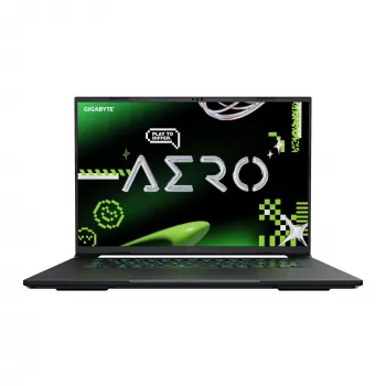 Nešiojamas kompiuteris GIGABYTE AERO X16 2WHA3DEC65AP Copilot+ PC AMD Ryzen AI 9 HX 370 40,6 cm (16 colių) WQXGA 32 GB DDR5-SDRAM 2 TB SSD NVIDIA GeForce RTX 5070 Wi-Fi 6E (802.11ax) Windows 11 Pro Pilka