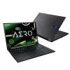 Nešiojamas kompiuteris GIGABYTE AERO X16 2WHA3DEC65AP Copilot+ PC AMD Ryzen AI 9 HX 370 40,6 cm (16 colių) WQXGA 32 GB DDR5-SDRAM 2 TB SSD NVIDIA GeForce RTX 5070 Wi-Fi 6E (802.11ax) Windows 11 Pro Pilka