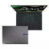Nešiojamas kompiuteris GIGABYTE AERO X16 2WHA3DEC65AP Copilot+ PC AMD Ryzen AI 9 HX 370 40,6 cm (16 colių) WQXGA 32 GB DDR5-SDRAM 2 TB SSD NVIDIA GeForce RTX 5070 Wi-Fi 6E (802.11ax) Windows 11 Pro Pilka