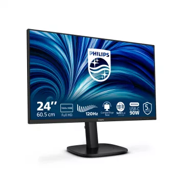 Philips 3000 serijos 24B2U3301/00 kompiuterio monitorius 60,5 cm (23,8 colio) 1920 x 1080 pikselių Full HD LCD juodas