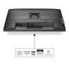 Philips 27B2U4601/00 monitorius 68,6 cm (27 colių) 2560 x 1440 pikselių Quad HD LCD pilkas