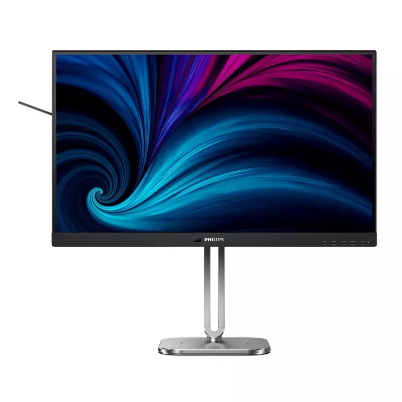Philips 27B2U4601/00 monitorius 68,6 cm (27 colių) 2560 x 1440 pikselių Quad HD LCD pilkas