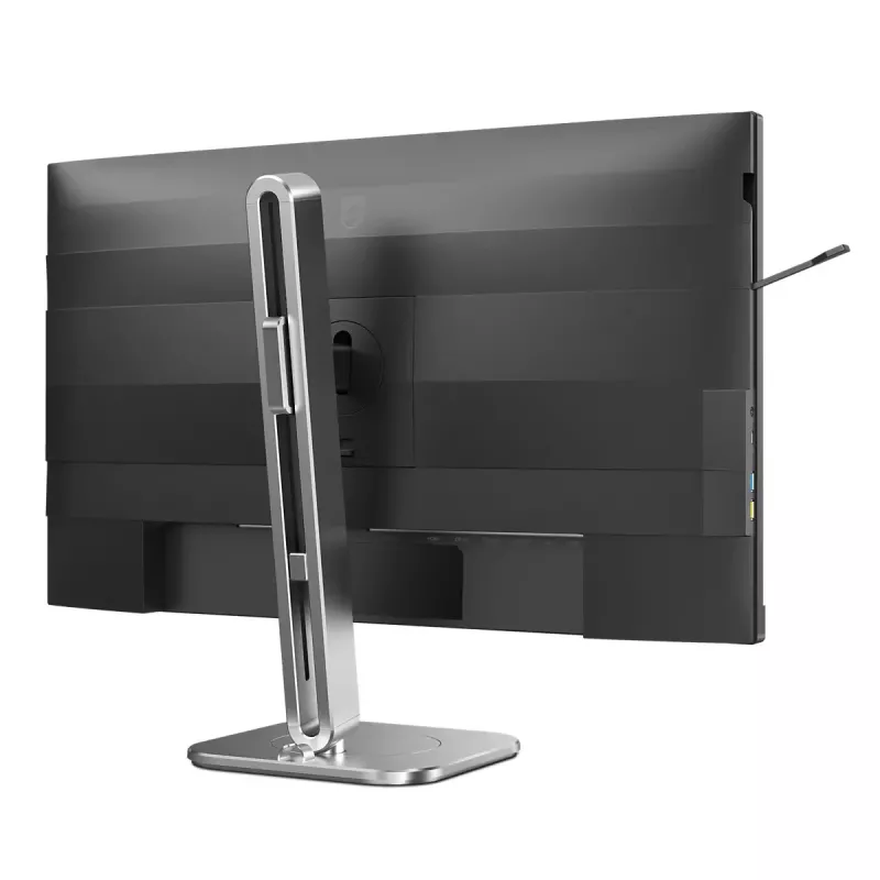 Philips 27B2U4601/00 monitorius 68,6 cm (27 colių) 2560 x 1440 pikselių Quad HD LCD pilkas