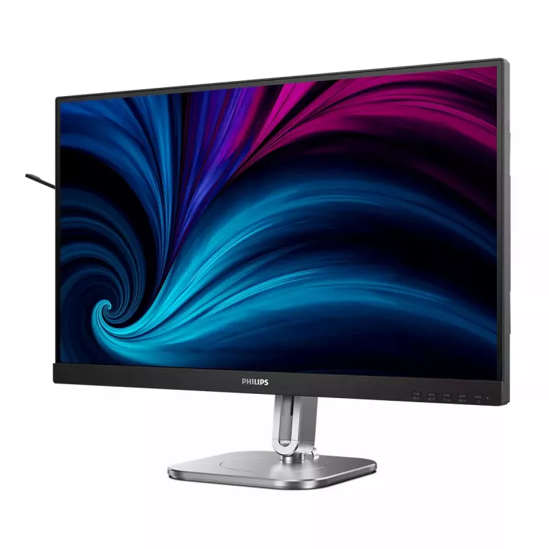 Philips 27B2U4601/00 monitorius 68,6 cm (27 colių) 2560 x 1440 pikselių Quad HD LCD pilkas