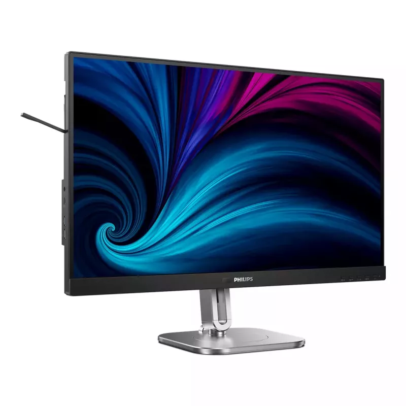 Philips 27B2U4601/00 monitorius 68,6 cm (27 colių) 2560 x 1440 pikselių Quad HD LCD pilkas