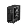 Korpusas DeepCool MATREXX 55 MESH V4 C Midi Tower Juodas — ATX, grūdintas stiklas, priekinis tinklelis, USB-C