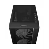 Korpusas DeepCool MATREXX 55 MESH V4 C Midi Tower Juodas — ATX, grūdintas stiklas, priekinis tinklelis, USB-C