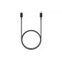 Samsung EP-DN975 - USB-Kabel - USB-C (M) bis USB-C (M) - USB 2.0 - 1 m - USB-Stromversorgung (5A, 100 W) - Schwarz - für Galaxy Note10, Note10+, Note1
